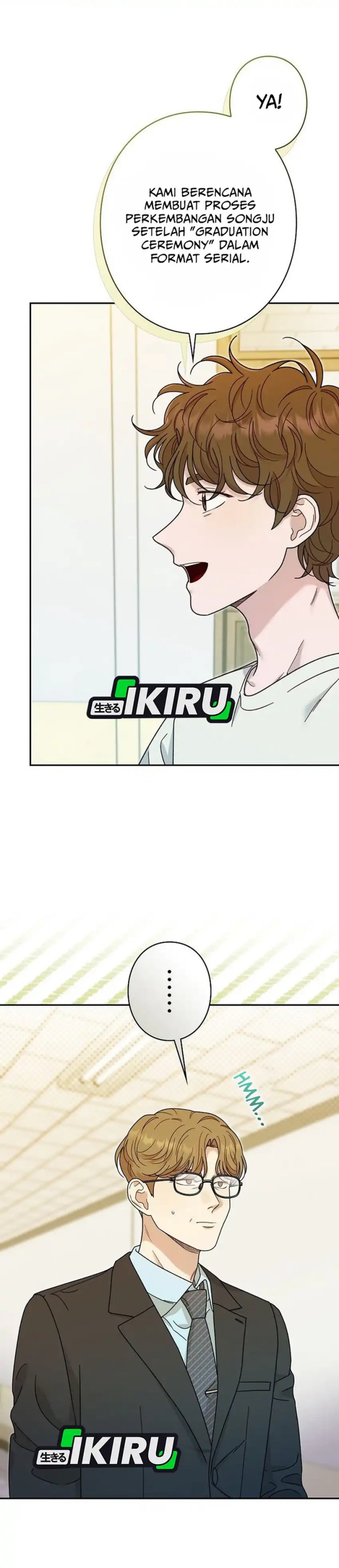 The Art Student Who Lived Twice Chapter 42 Gambar 2