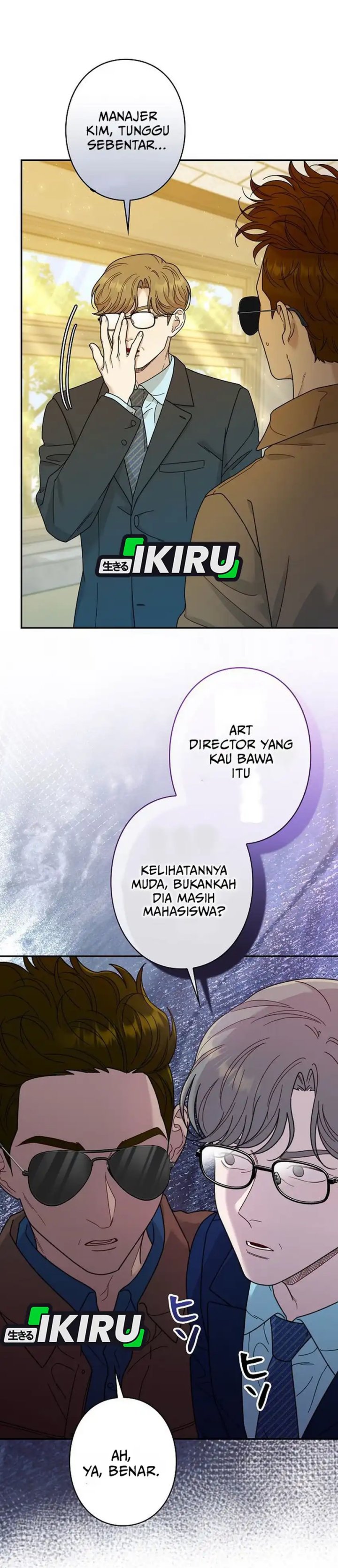 The Art Student Who Lived Twice Chapter 42 Gambar 3
