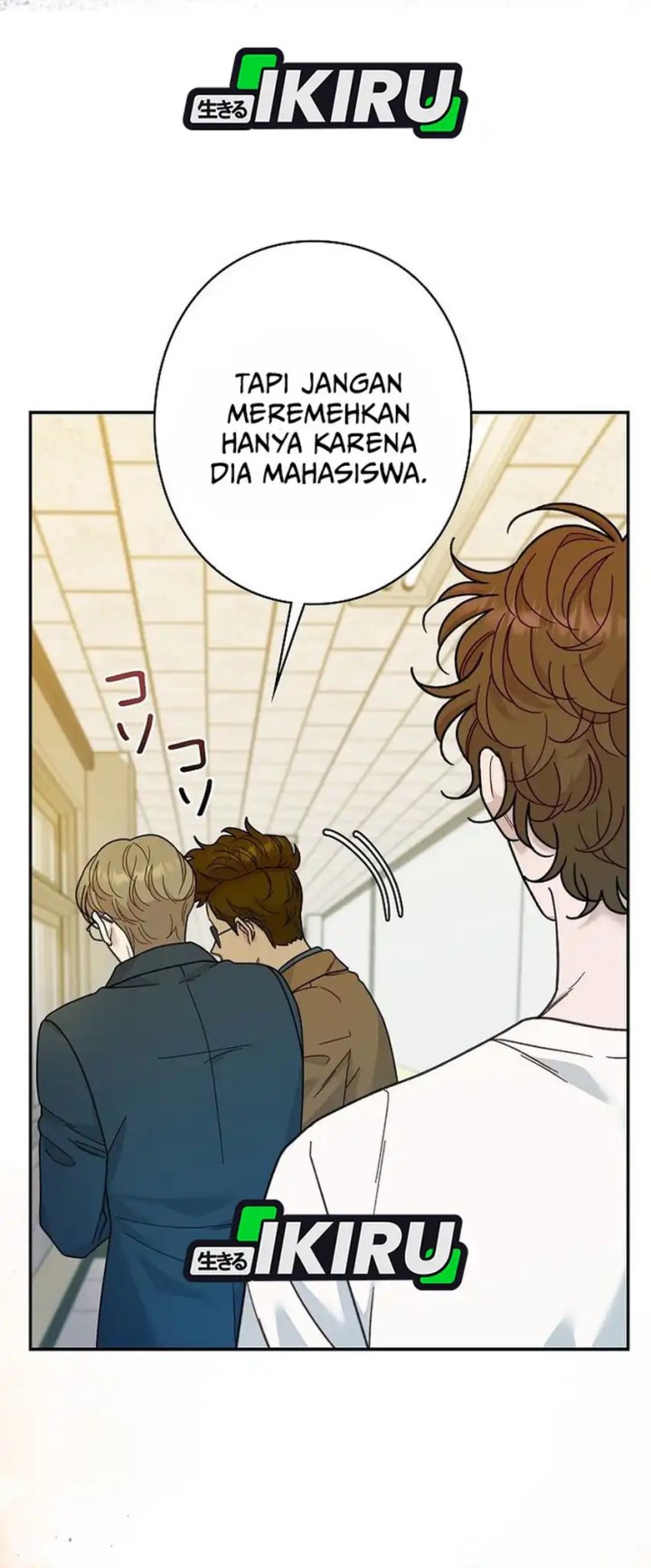 The Art Student Who Lived Twice Chapter 42 Gambar 4