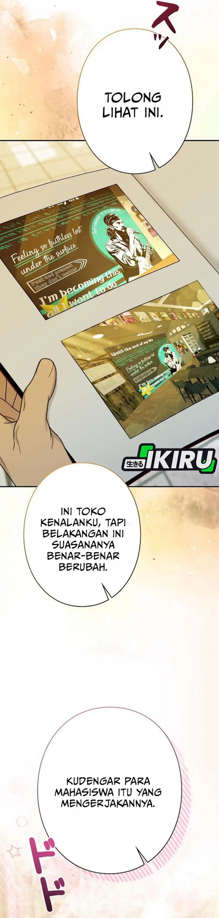 The Art Student Who Lived Twice Chapter 42 Gambar 5