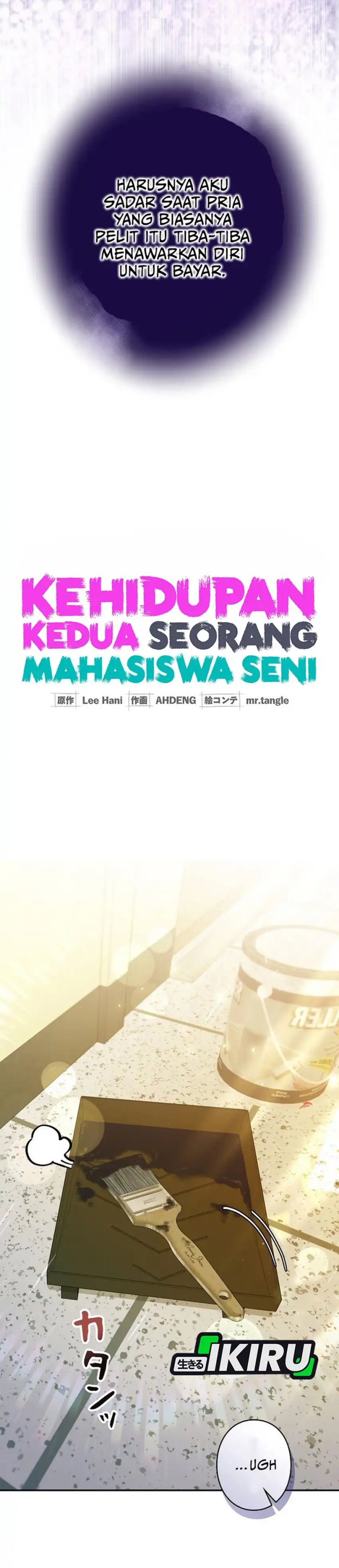 The Art Student Who Lived Twice Chapter 42 Gambar 10