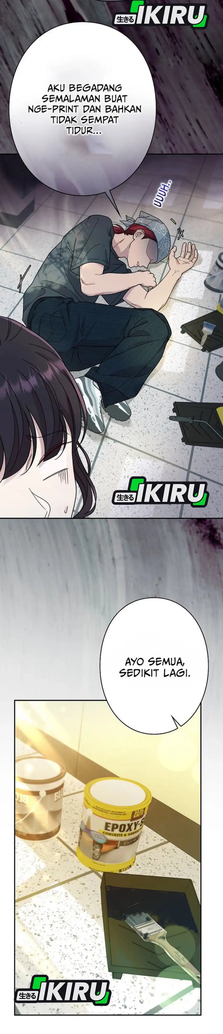 The Art Student Who Lived Twice Chapter 42 Gambar 13