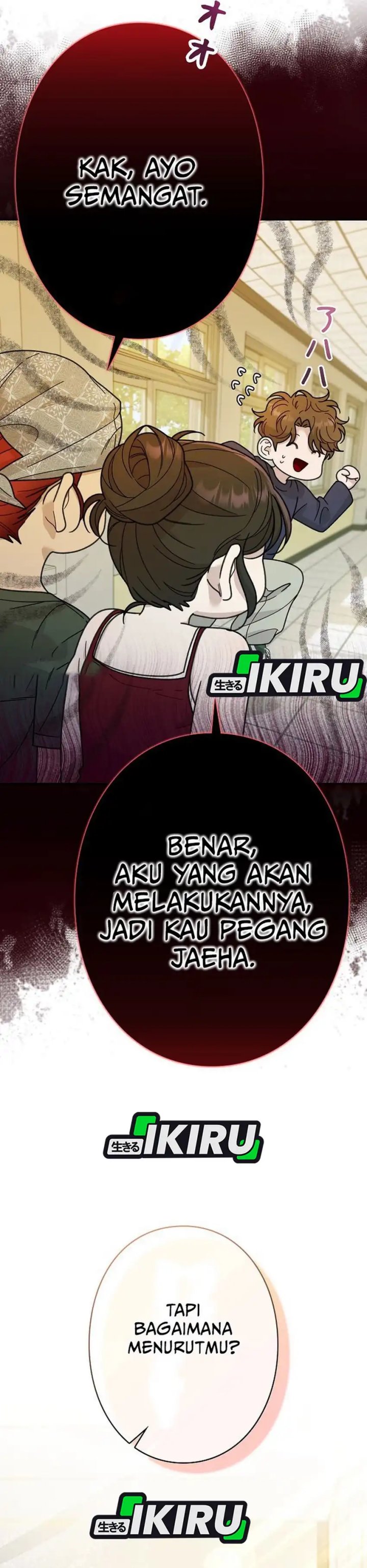 The Art Student Who Lived Twice Chapter 42 Gambar 15