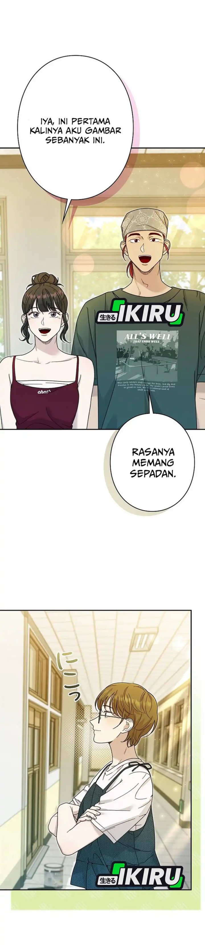 The Art Student Who Lived Twice Chapter 42 Gambar 17