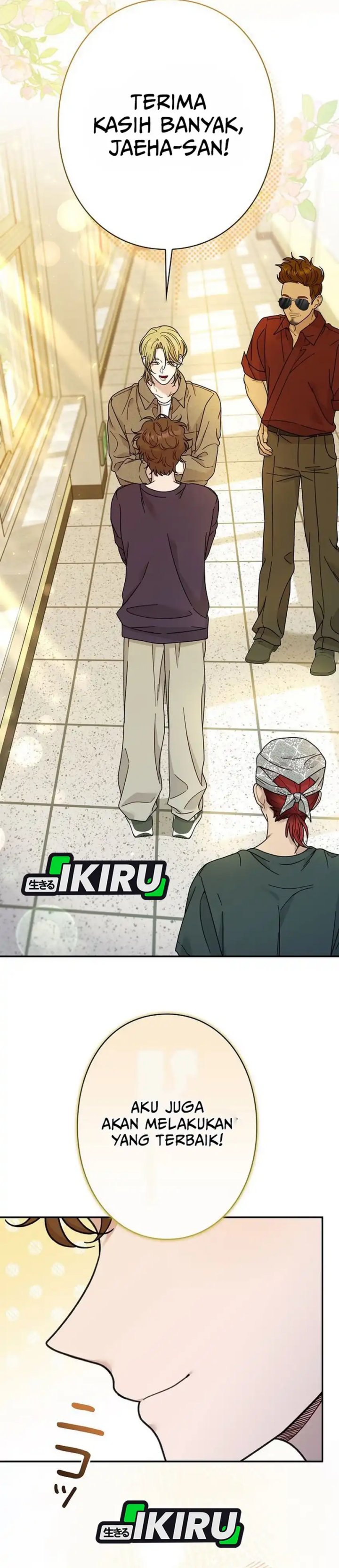 The Art Student Who Lived Twice Chapter 42 Gambar 25