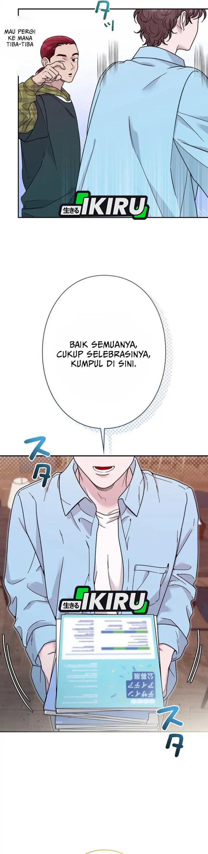 The Art Student Who Lived Twice Chapter 42 Gambar 36