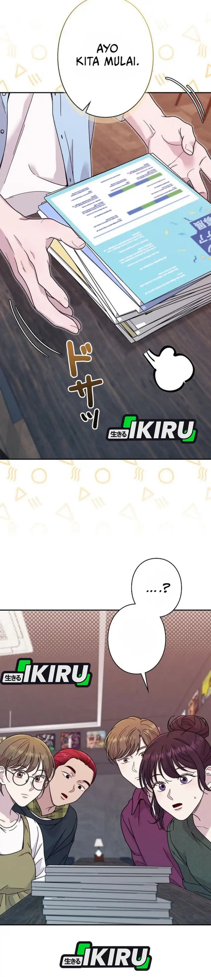 The Art Student Who Lived Twice Chapter 42 Gambar 37