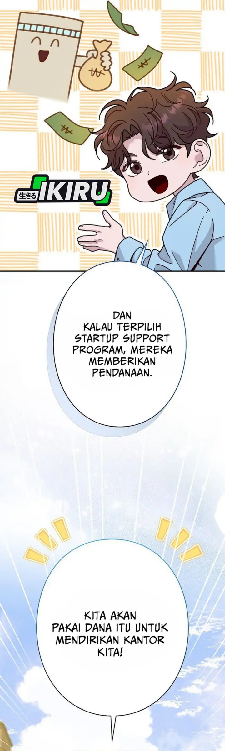 The Art Student Who Lived Twice Chapter 42 Gambar 43
