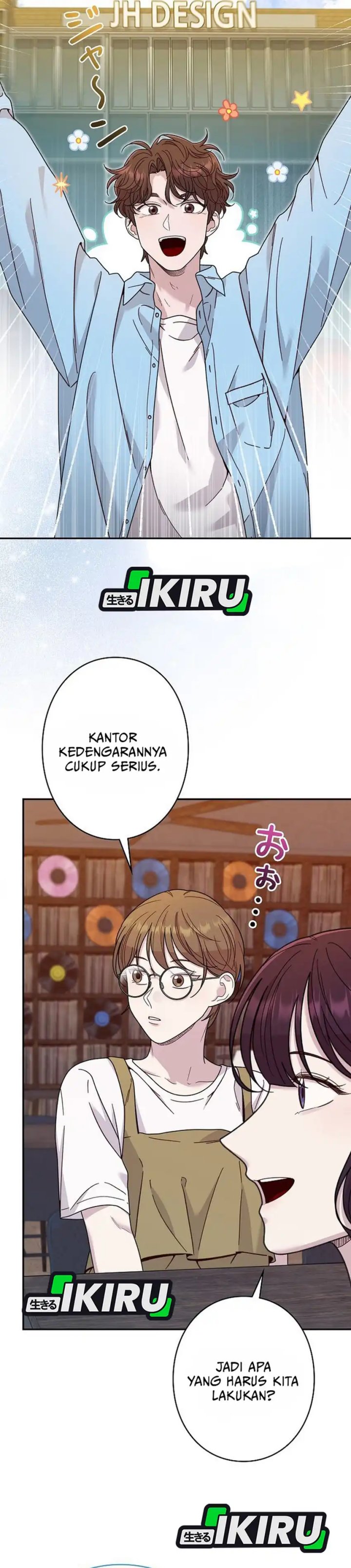 The Art Student Who Lived Twice Chapter 42 Gambar 44