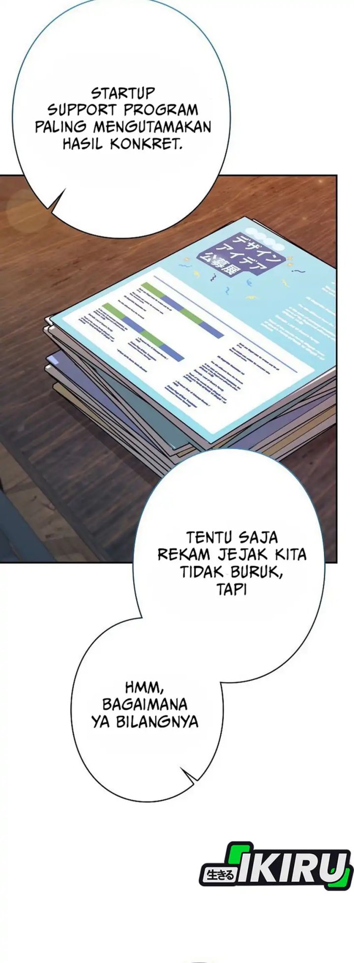 The Art Student Who Lived Twice Chapter 42 Gambar 45
