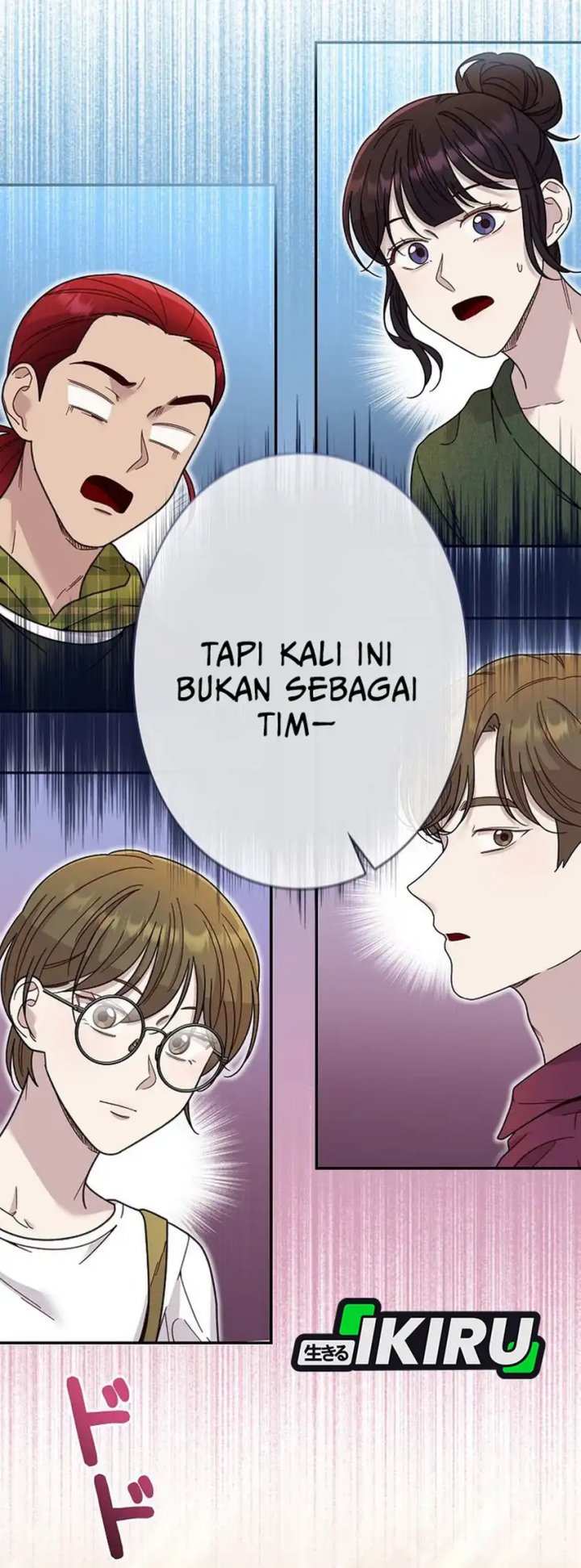 The Art Student Who Lived Twice Chapter 42 Gambar 48