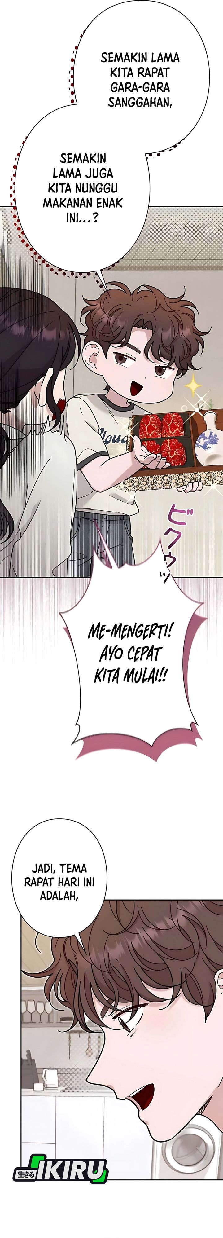 The Art Student Who Lived Twice Chapter 46 Gambar 4