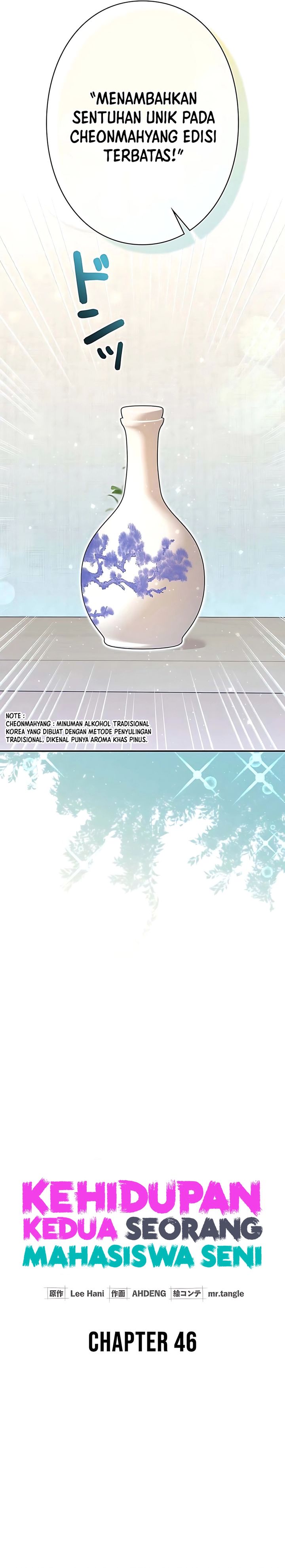 The Art Student Who Lived Twice Chapter 46 Gambar 5