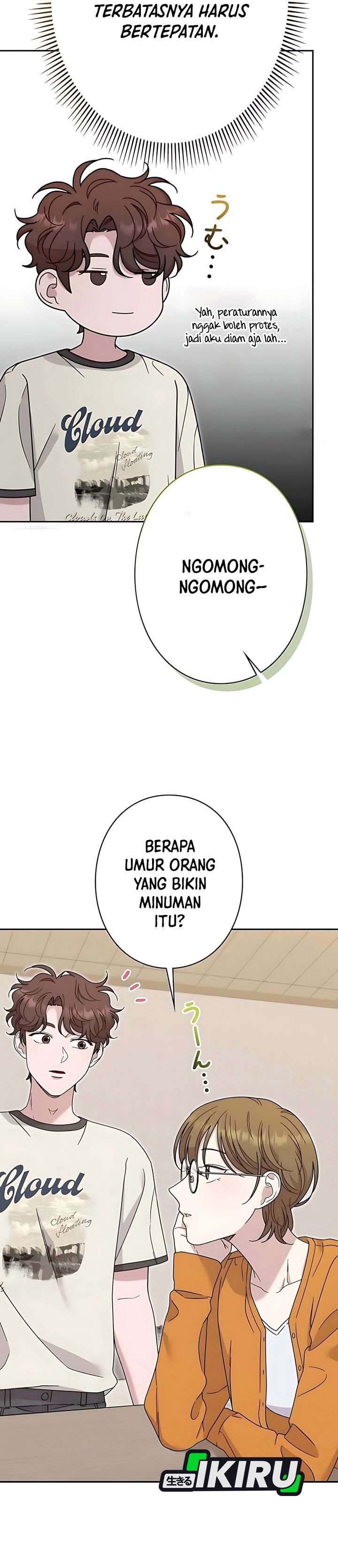 The Art Student Who Lived Twice Chapter 46 Gambar 13