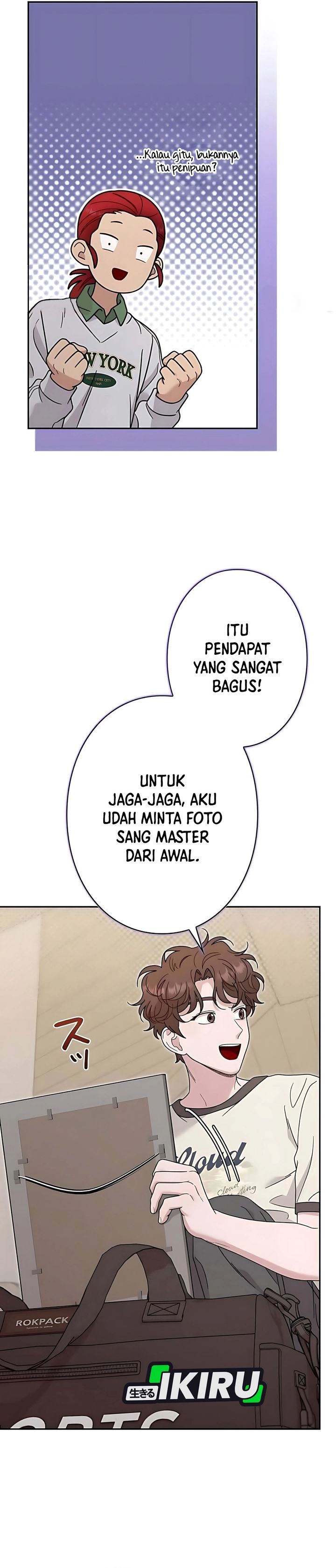 The Art Student Who Lived Twice Chapter 46 Gambar 18
