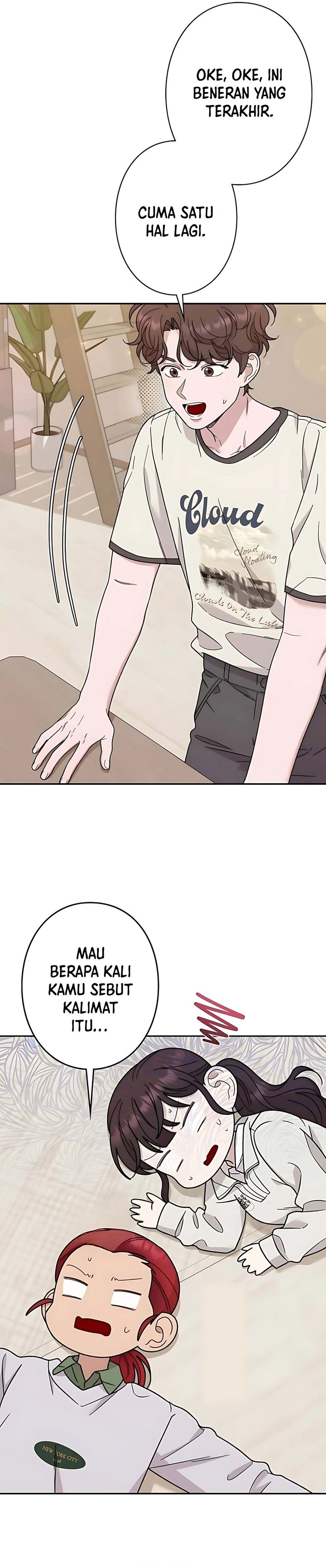 The Art Student Who Lived Twice Chapter 46 Gambar 22