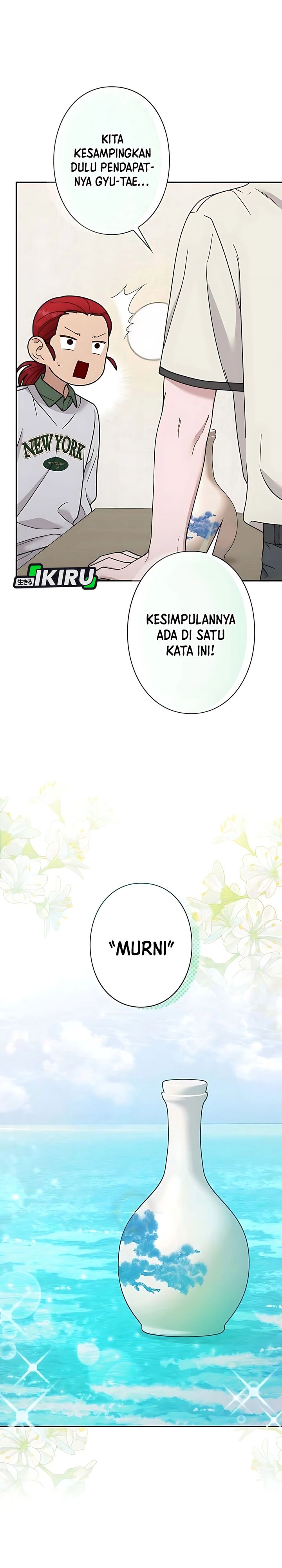 The Art Student Who Lived Twice Chapter 46 Gambar 25