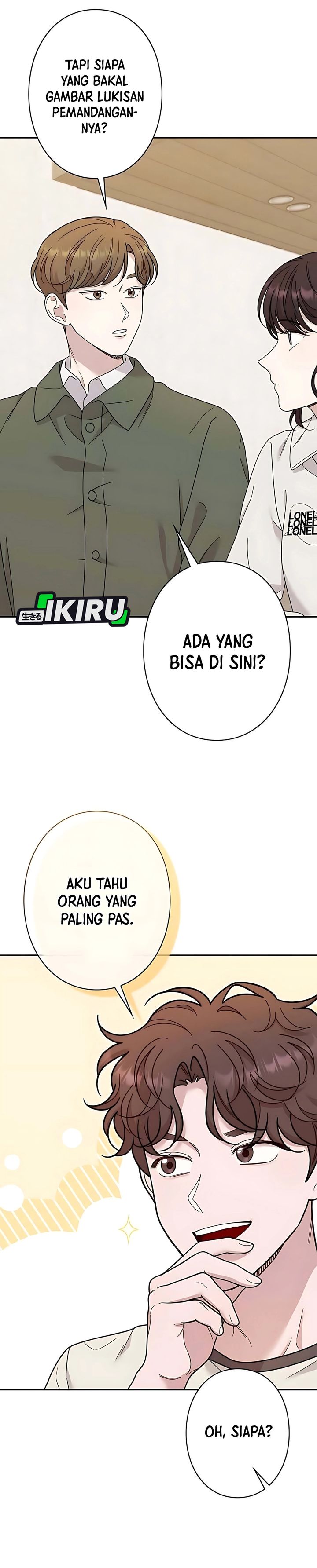 The Art Student Who Lived Twice Chapter 46 Gambar 29