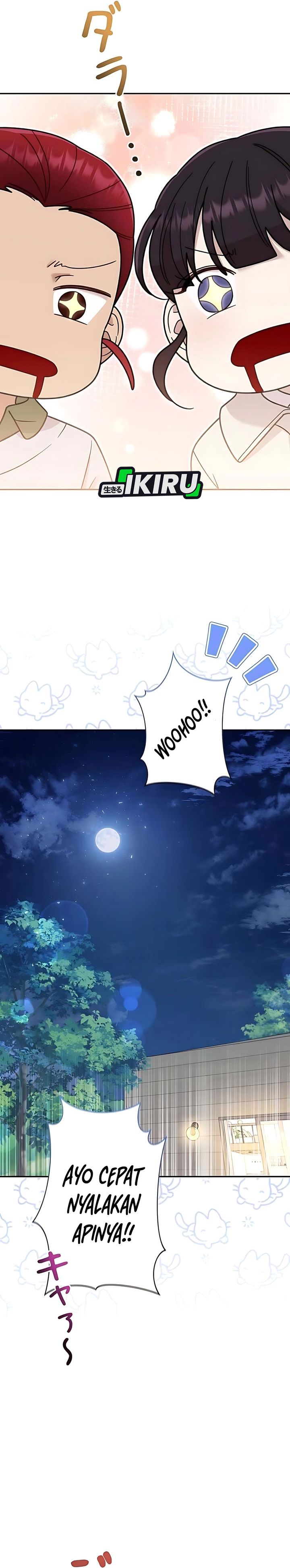 The Art Student Who Lived Twice Chapter 46 Gambar 31