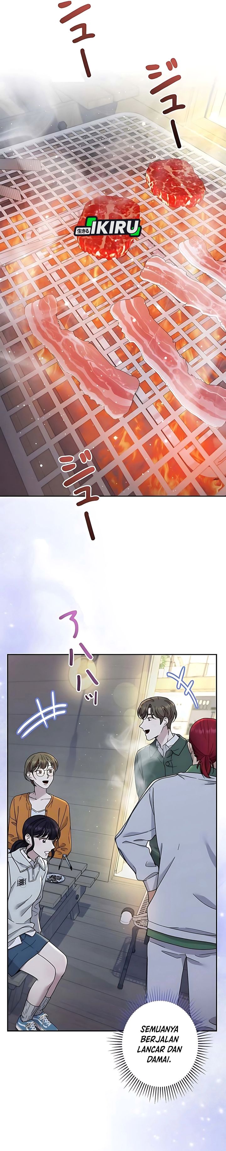 The Art Student Who Lived Twice Chapter 46 Gambar 32