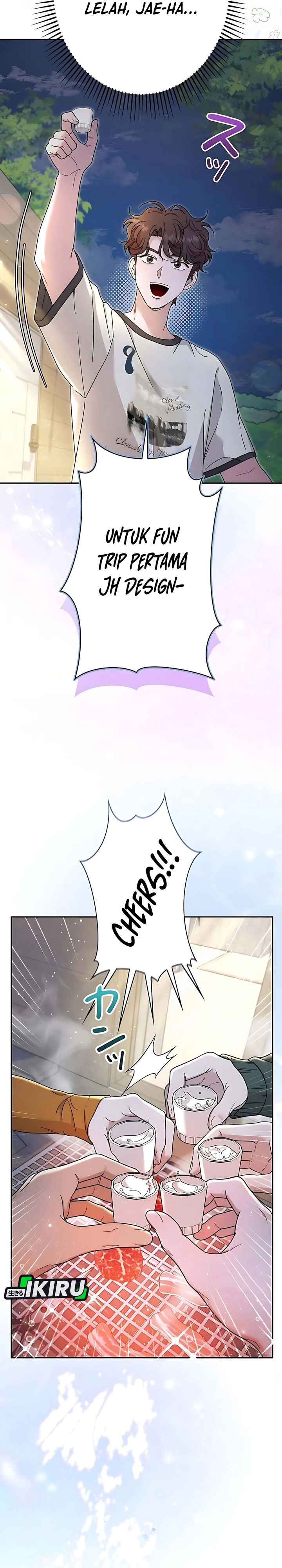 The Art Student Who Lived Twice Chapter 46 Gambar 35