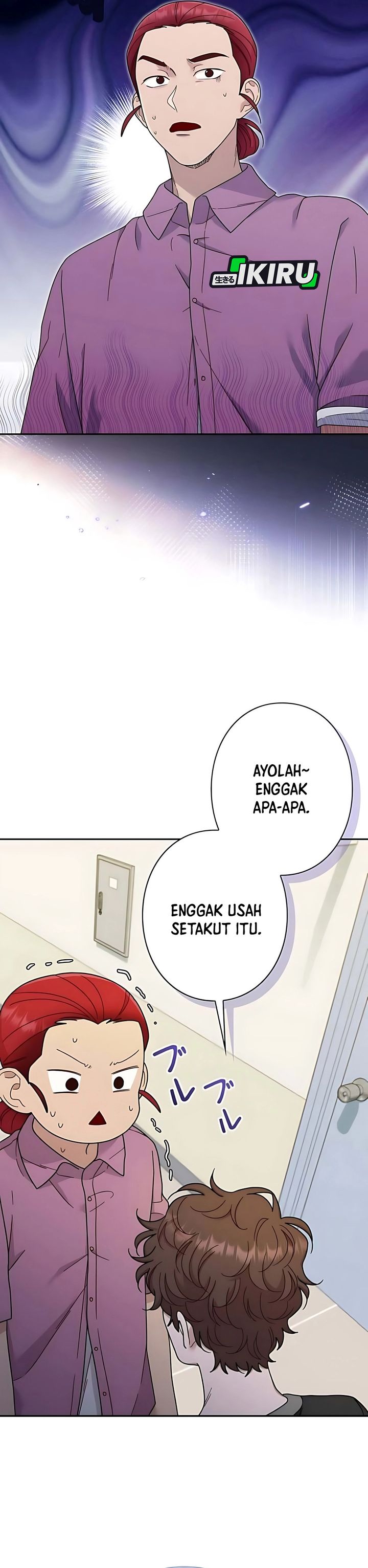 The Art Student Who Lived Twice Chapter 46 Gambar 37