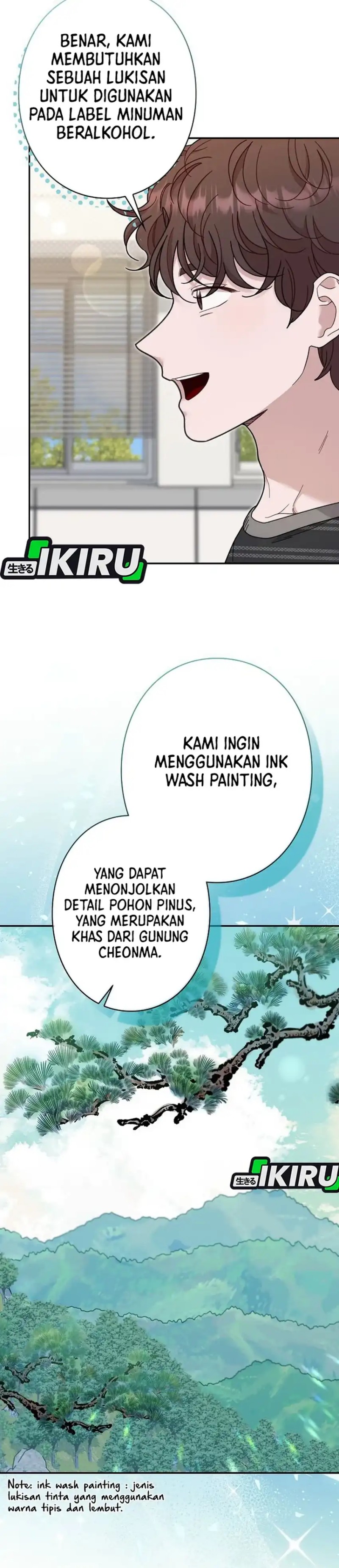 The Art Student Who Lived Twice Chapter 47 Gambar 10
