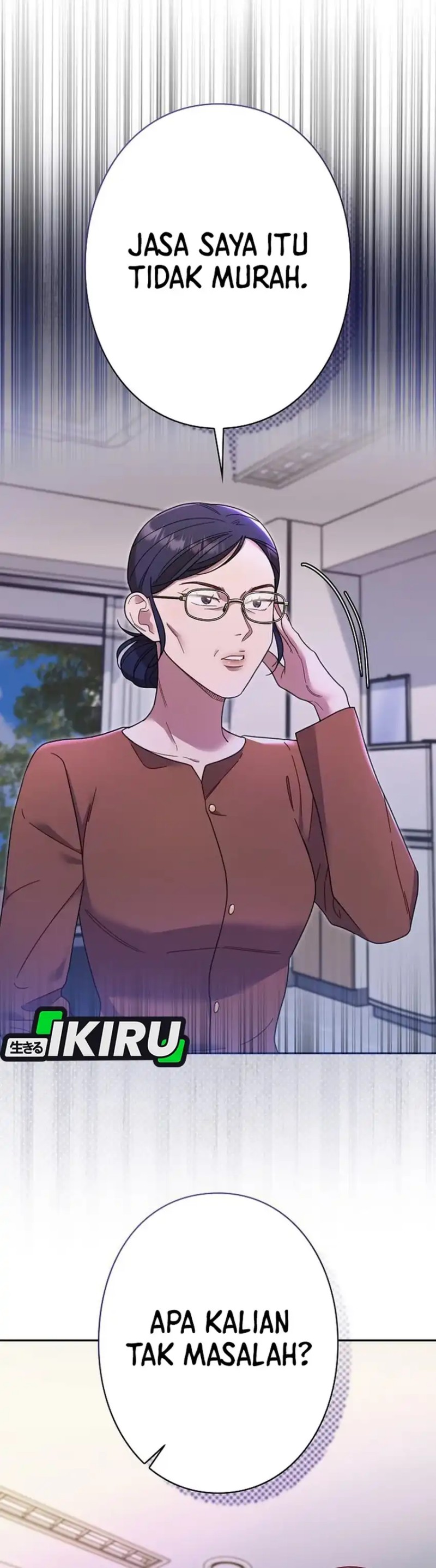 The Art Student Who Lived Twice Chapter 47 Gambar 13