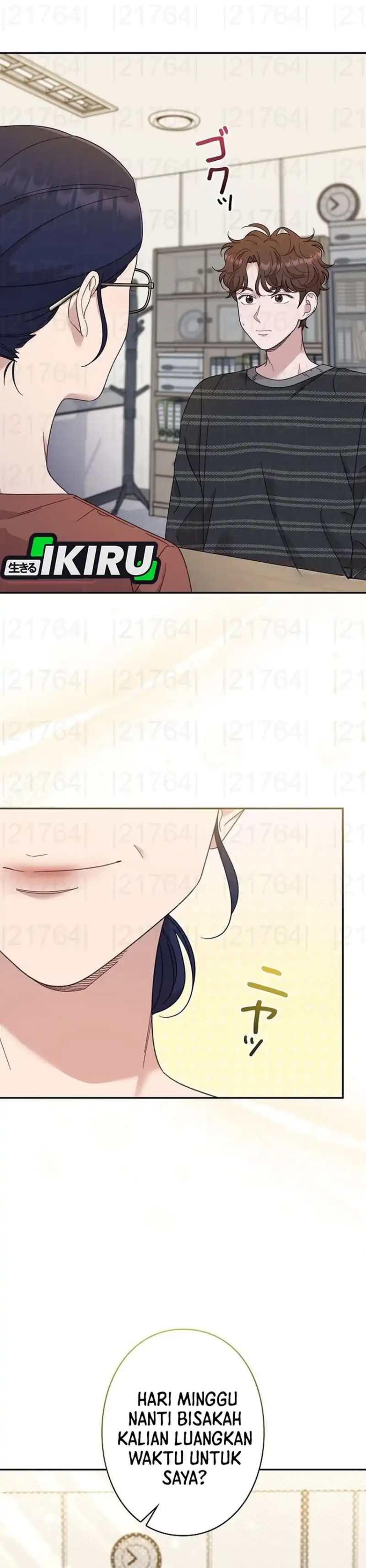 The Art Student Who Lived Twice Chapter 47 Gambar 21