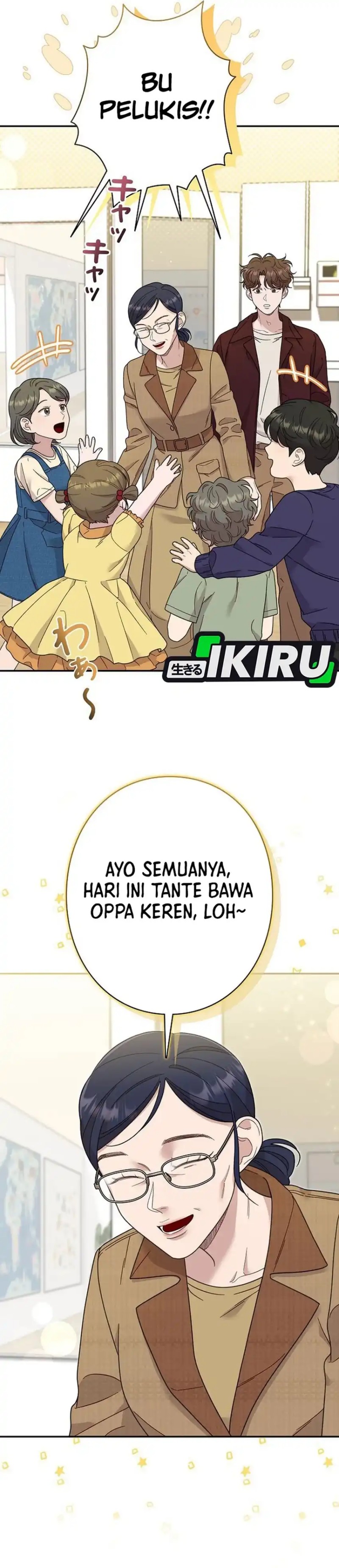 The Art Student Who Lived Twice Chapter 47 Gambar 39