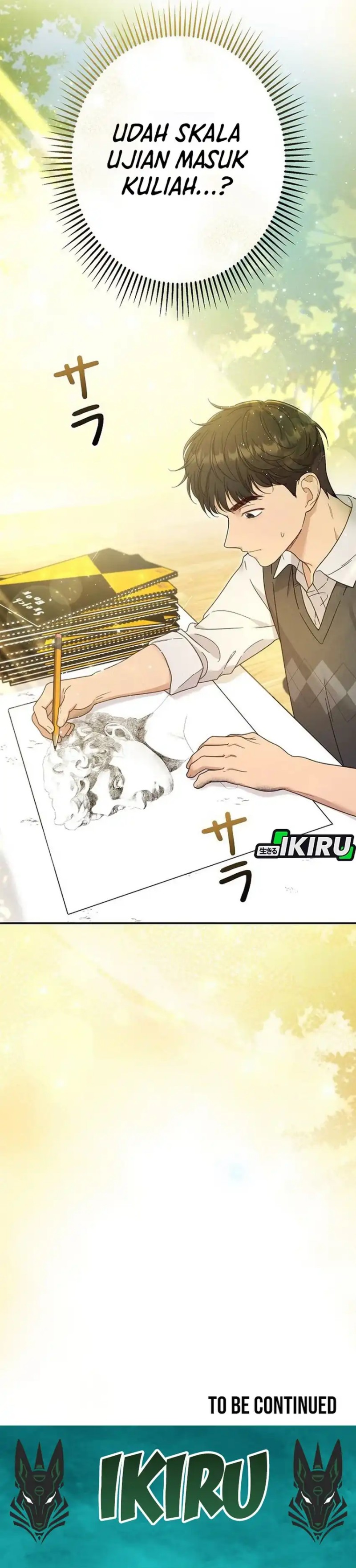 The Art Student Who Lived Twice Chapter 47 Gambar 43