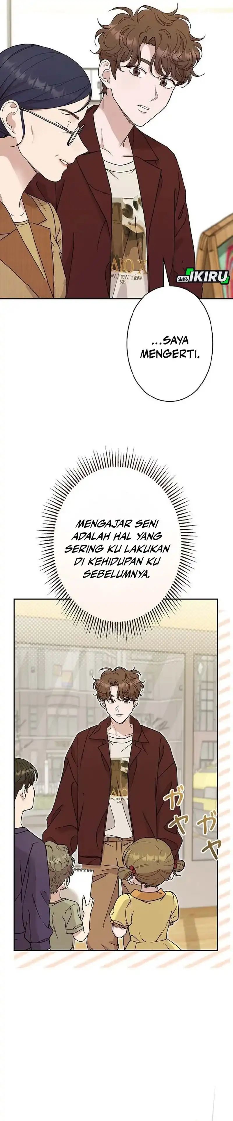 The Art Student Who Lived Twice Chapter 48 Gambar 3