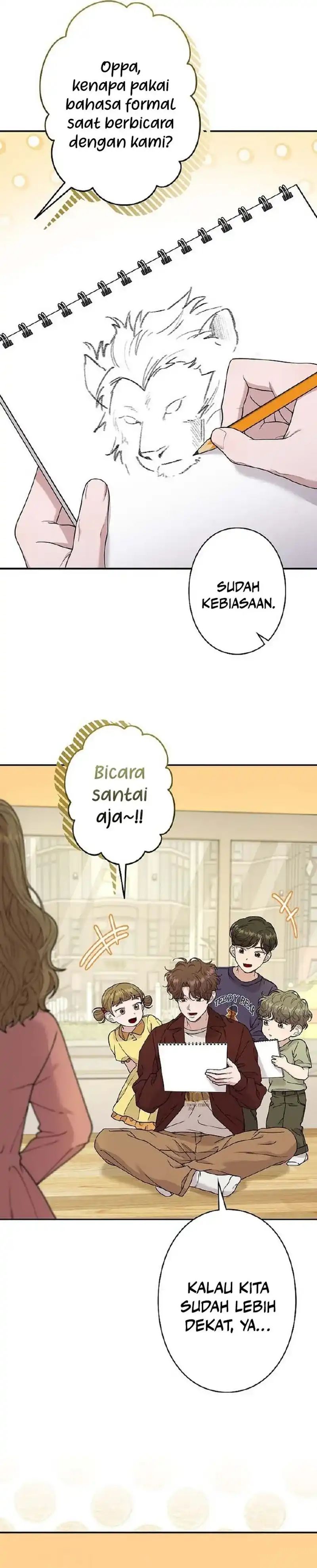 The Art Student Who Lived Twice Chapter 48 Gambar 5