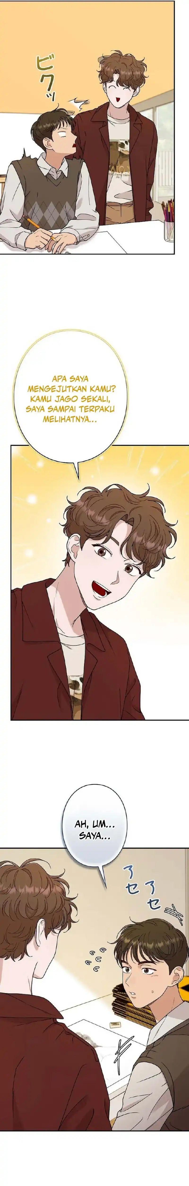 The Art Student Who Lived Twice Chapter 48 Gambar 9