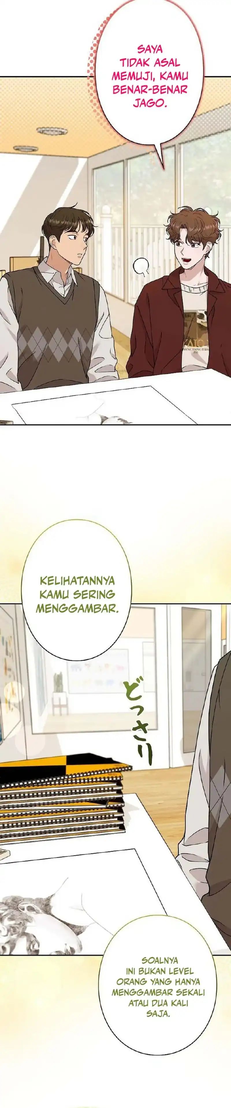 The Art Student Who Lived Twice Chapter 48 Gambar 11