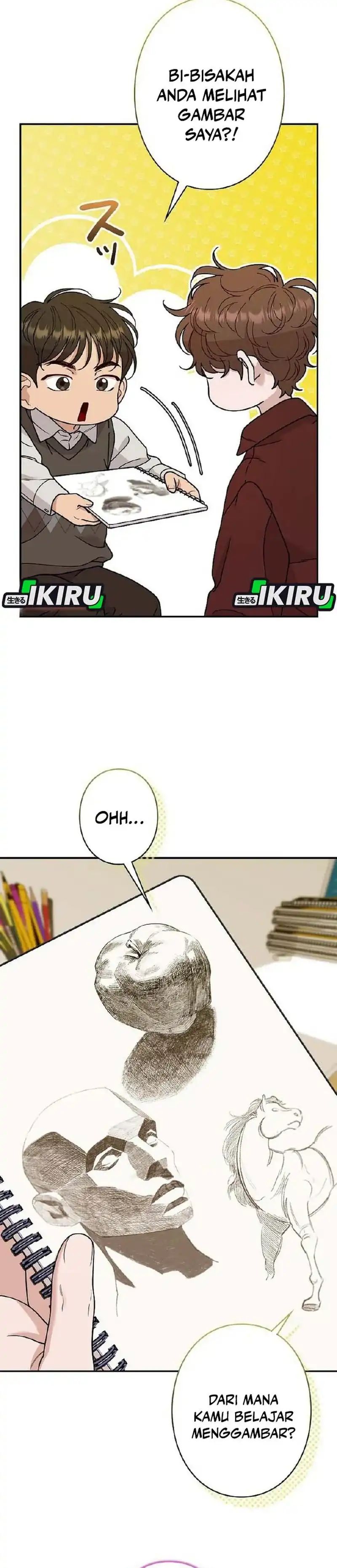 The Art Student Who Lived Twice Chapter 48 Gambar 13