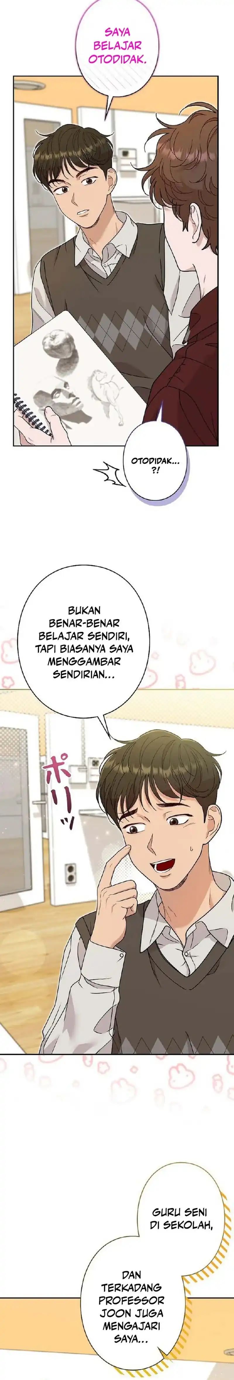 The Art Student Who Lived Twice Chapter 48 Gambar 14