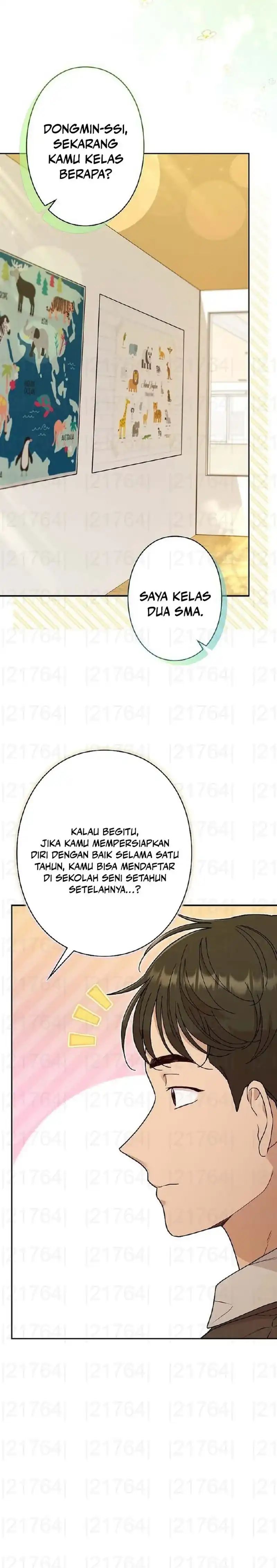 The Art Student Who Lived Twice Chapter 48 Gambar 16