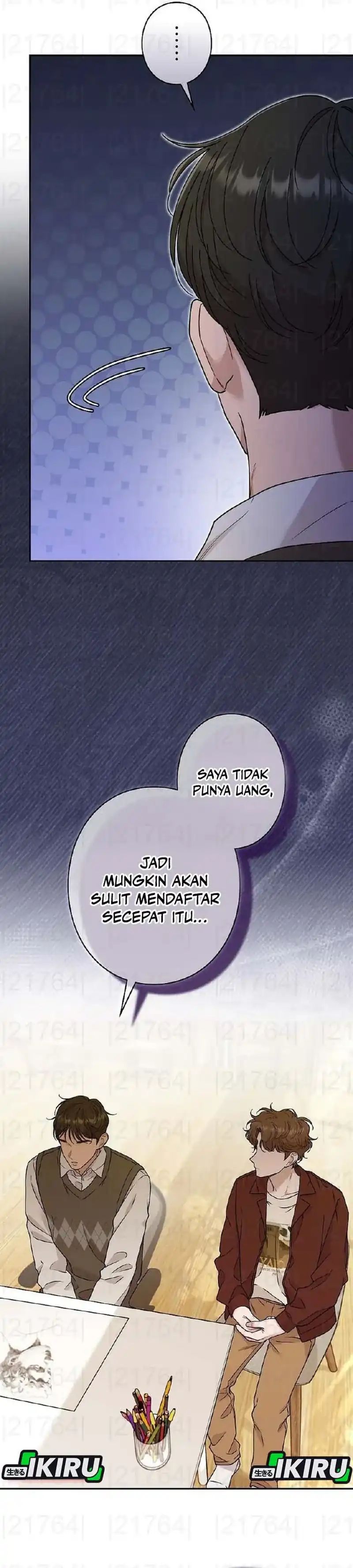 The Art Student Who Lived Twice Chapter 48 Gambar 17