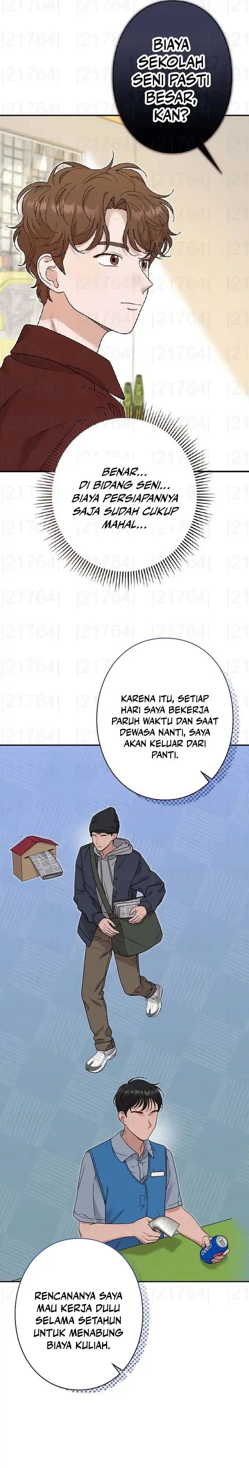 The Art Student Who Lived Twice Chapter 48 Gambar 18