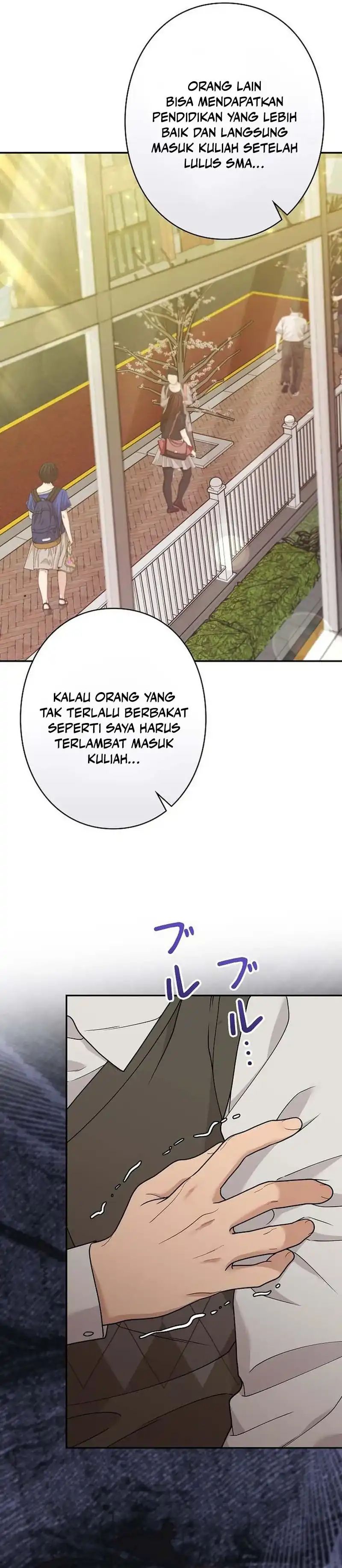 The Art Student Who Lived Twice Chapter 48 Gambar 19