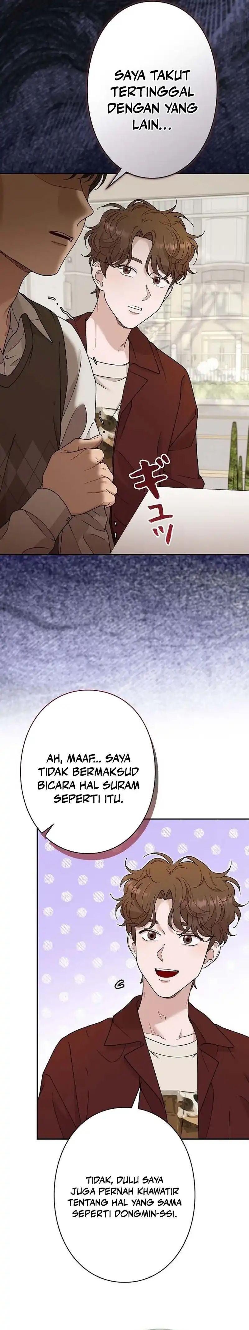 The Art Student Who Lived Twice Chapter 48 Gambar 20
