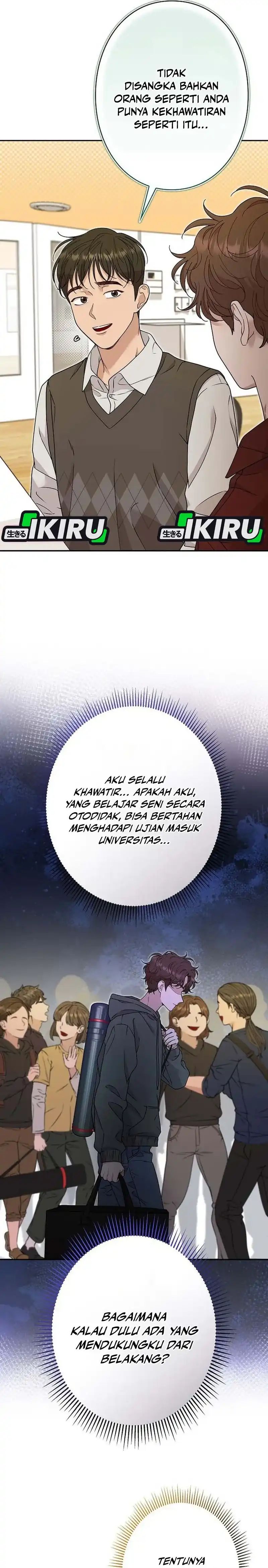The Art Student Who Lived Twice Chapter 48 Gambar 21