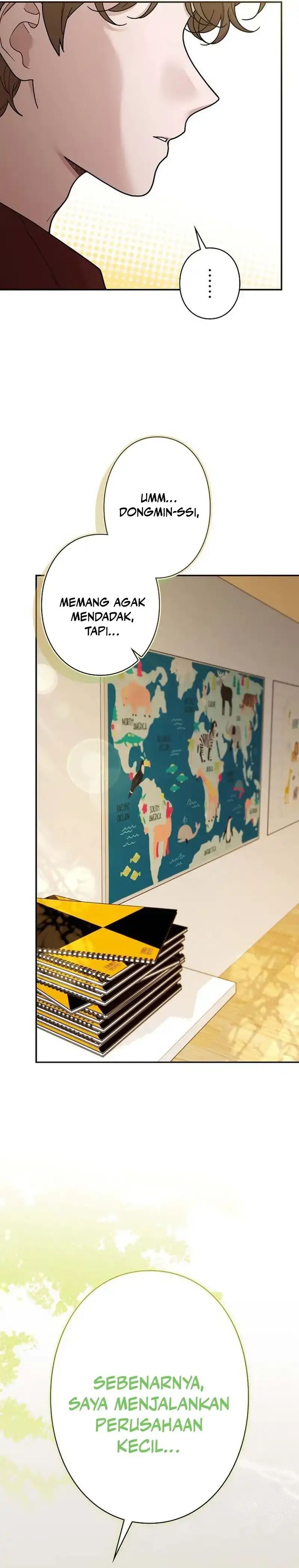 The Art Student Who Lived Twice Chapter 48 Gambar 23