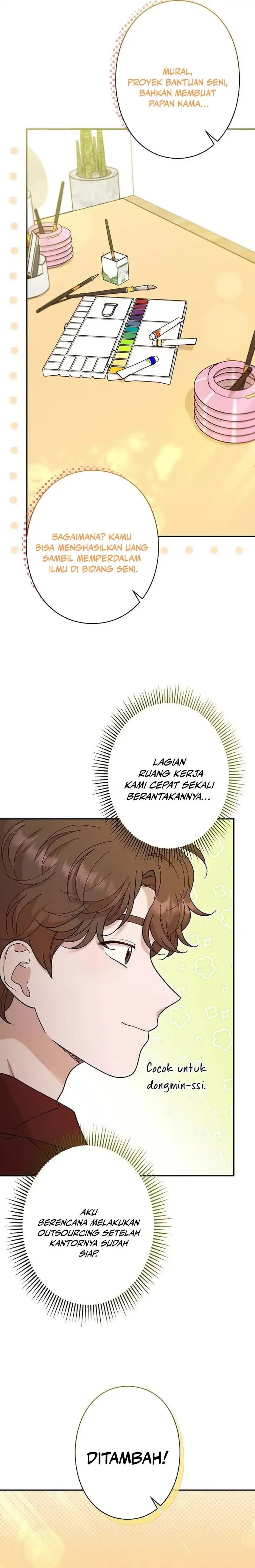 The Art Student Who Lived Twice Chapter 48 Gambar 26