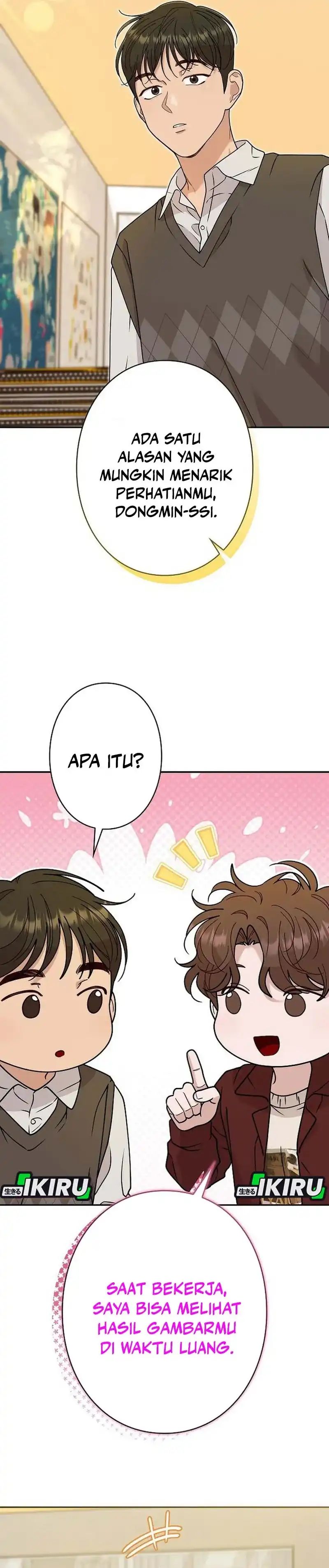 The Art Student Who Lived Twice Chapter 48 Gambar 27