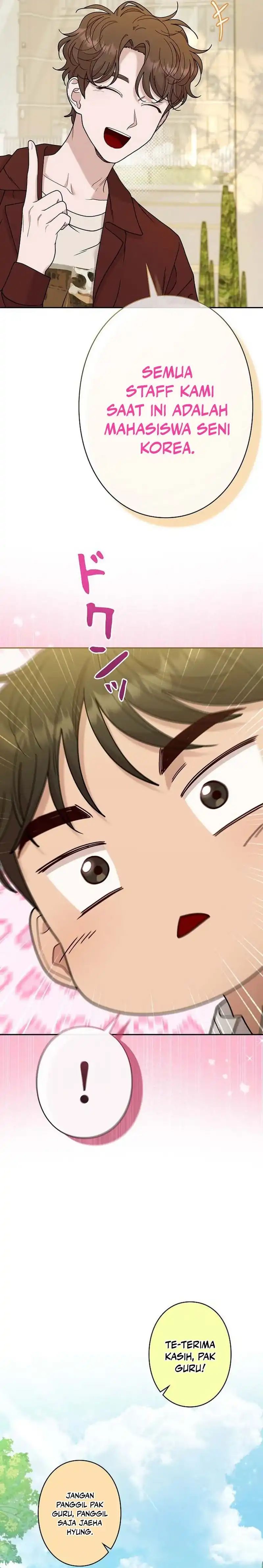 The Art Student Who Lived Twice Chapter 48 Gambar 28