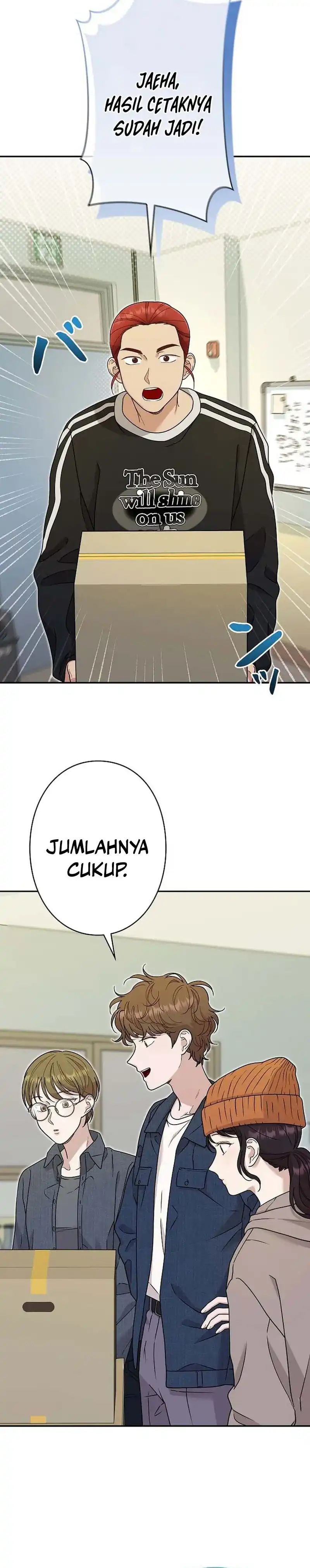The Art Student Who Lived Twice Chapter 48 Gambar 30