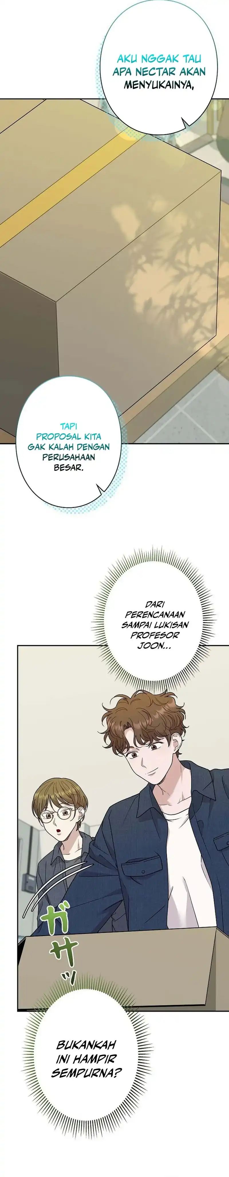 The Art Student Who Lived Twice Chapter 48 Gambar 31