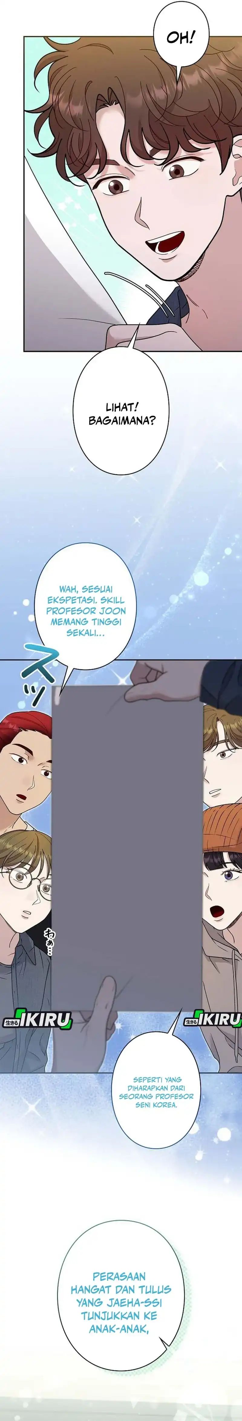 The Art Student Who Lived Twice Chapter 48 Gambar 32